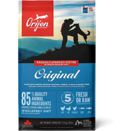 Orijen Canine Adult Original 11,4 kg Precio: 98.5000005. SKU: B17TTDKJTF