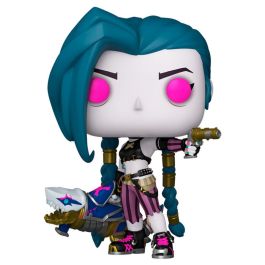 FUNKO Figura POP League of Legends Arcane Jinx de vinilo 9cm Precio: 18.49999976. SKU: B1FB47KEMH