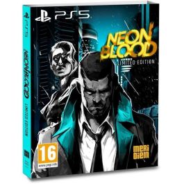 Neon Blood - Juego de PS5 - Edición limitada Neon Blood - Juego de PS5 - Edición limitada