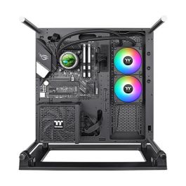 Thermaltake TH240 V2 Ultra EX ARGB - Refrigeración Líquida AIO para CPU, Kit de 240mm con 2 Ventiladores de 120mm ARGB, Negro (CL-W414-PL12SW-A)