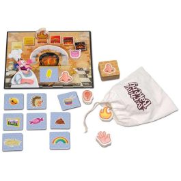 Cayro Juego Burning Bakery Madera FSC Juguete para Niños 2 Años