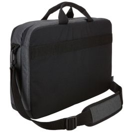 CaseLogic Maletín ERALB116 para Portátil 15.6'' Obsidian Gris Poliéster Unisex con Correa