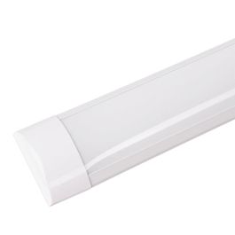 Luminaria Lineal de Superficie LED 40W 120Lm/W 4800Lm 6000ºK 120Cm 40,000H [HO-LLS-404800120-CW]