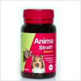 Anima-Strath Fortificante Natural con Magnesio para Perros y Gatos, 120 Comprimidos Precio: 36.4999998. SKU: B1EY4M54DH