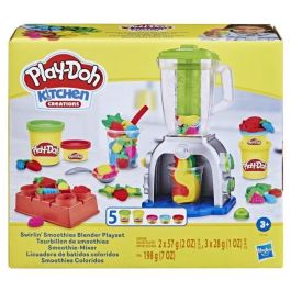 Play-Doh, Smoothie Swirl, juguete de cocina con plastilina, pasatiempos creativos para niños, a partir de 3 años