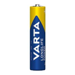 Pila varta alkalina longlife power aaa - lr03 (blister 4 unid.) ø10,5x44,5mm