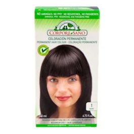 CORPORE SANO Tinte Negro (1) 140ml – Coloración Permanente, Máxima Cobertura y Larga Duración con Aloe Vera y Ginseng Precio: 12.50000059. SKU: B13P8G47AY