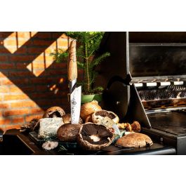 Forged KATAI FOR8720791530969 Cuchillo de chef Acero VG10 Forjado Mango de madera de raíz 16 cm Precio: 118.1202. SKU: B12EQH9XPH