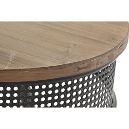 Consola Loft DKD Home Decor Negro Marron 65 x 77 x 120 cm Consola Loft DKD Home Decor Negro Marron 65 x 77 x 120 cm