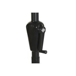 DKD Home Decor Parasol Terraza y Jardín Gris Negro 280 x 250 x 280 cm Protección UV 50+