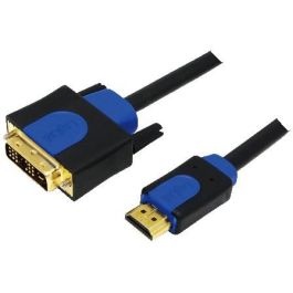 Logilink HDMI-DVI-Kabel Anschl. 18+1pin St/St 2.00m sw 1.4 Precio: 15.8389. SKU: B1EAE2TMLR