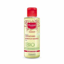 Mustela MATERNITÉ BIO Aceite Prevención de Estrías - 100% Ingredientes Naturales, Sin Perfume, 105 ml Precio: 12.59000039. SKU: B1JN3WJFNV