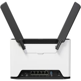 MikroTik H53UiG-5HaxQ2HaxQ Router AX Dual Band 2.4/5 GHz 3548 Mbit/s 5x Gigabit LAN PoE-out USB