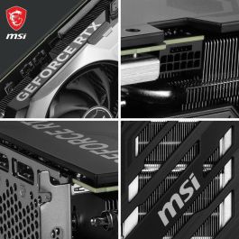 Vga MSI Rtx 4070 Super 12G Ventus 3X Oc,Nv,Rtx4070Super,12Gb,Gddr6X,192Bit,3Dp+1Hdmi,Torx Fan 4.0,3 Ventiladores
