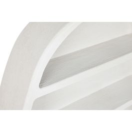 Estantería Home ESPRIT Blanco Madera MDF 100 x 18 x 100 cm De pared Estantería Home ESPRIT Blanco Madera MDF 100 x 18 x 100 cm De pared