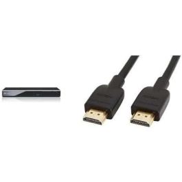 Panasonic DVDS700EFK PAN5025232896929 Reproductor de DVD USB HDMI Estéreo Negro