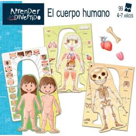 Juego aprender es divertido el cuerpo humano Juego aprender es divertido el cuerpo humano
