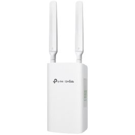 TP-Link Omada ER703WP-4G-Outdoor Pasarela y Controlador 4G LTE WiFi Dual Band PoE Gigabit Exterior Montaje en Pared Blanco Precio: 231.49999994. SKU: B1F7BVV777