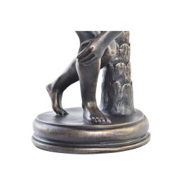 DKD Home Decor Figura Romántico Discóbolo de Resina Cobre 19x17x34 cm
