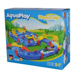 Aquaplay Mega Puente del Circuito Acuático - Juego de 35 Piezas con Barco, Camión Anfibio y Bo The Bear para Niños +3 Años Precio: 80.8900004. SKU: B1728FVZST