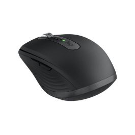 Logitech Mx Anywhere 3S Ratón Inalámbrico Óptico 8000 DPI con Clicks Silenciosos, Rueda MagSpeed y Multidispositivo Grafito