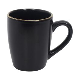 Home Deco Factory Mug 350 Ml Moscou Negro con Ribete Dorado 12,5x8,5 cm Precio: 2.78999985. SKU: B1K2AY3LRG