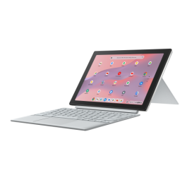 ASUS Chromebook CM30 Detachable CL3001DM2A-R70323 - Ordenador Portátil 10.51" WUXGA (ARM Cortex Kompanio 520, 8GB RAM, 128GB eMMC, ARM Mali-G52 MC2, ChromeOS) Plata Niebla - Teclado QWERTY español ASUS Chromebook CM30 Detachable CL3001DM2A-R70323 - Ordenador Portátil 10.51" WUXGA (ARM Cortex Kompanio 520, 8GB RAM, 128GB eMMC, ARM Mali-G52 MC2, ChromeOS) Plata Niebla - Teclado QWERTY español