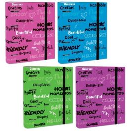 Carpebloc Mariola Uni 4 An.40Mm Con Rec. 100 Hj. Cuadric.4X4 90G Surtido Frases Expositor De 10 Precio: 131.69000031. SKU: B1FPREX9QG