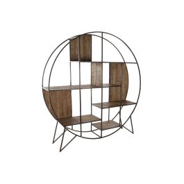 Estantería DKD Home Decor Negro Metal Marrón Acacia Vintage (175 x 36 x 183 cm) Precio: 573.49999982. SKU: B1DXDSKZWZ