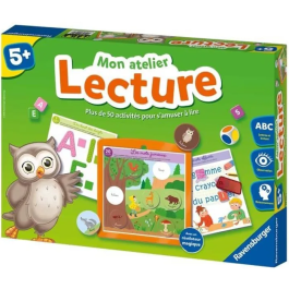 Ravensburger My Reading Workshop Juego Educativo para Niños a Partir de 5 Años Precio: 38.69000047. SKU: B1ESGDVWV2