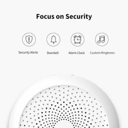 Enchufe Inteligente Xiaomi Xiaomi Smart Home Zentrale M1S Gen 2 Wi-Fi Inalámbrico