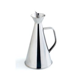 Aceitera Antigoteo Inox 750 ml Quttin - Inde (4 Unidades) Aceitera Antigoteo Inox 750 ml Quttin - Inde (4 Unidades)