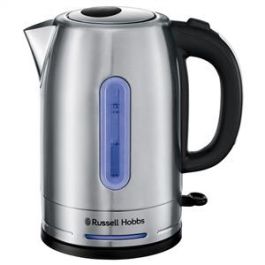 Russell Hobbs 26300-70 Hervidor de Agua Eléctrico con Tecnología de Ebullición Silenciosa, 1.7 Litros Precio: 54.58999942. SKU: B199NBSG82