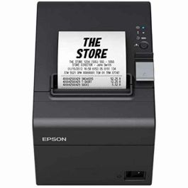 Epson TM-T20III Impresora de Recibos POS Térmica Directa 203 DPI, 250 mm/s, Ancho 80 mm, USB/Serie/Ethernet, Ahorro Papel, Negro Precio: 166.50000026. SKU: S0224874