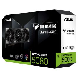 ASUS TUF Gaming GeForce RTX 5080 TUF-RTX5080-O16G-GAMING Tarjeta Gráfica 16GB GDDR7 3Fan OC