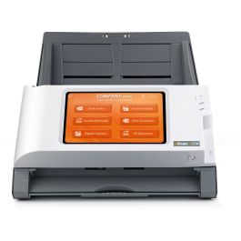 Plustek A350 Enterprise Scanner Documentos A3, 600x600 DPI, Escaneo Dúplex, Pantalla Táctil 7"