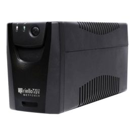 Riello Net Power 600 Sistema de Alimentación Ininterrumpida (UPS) Línea Interactiva 0,6 kVA 360 W 4 Salidas AC Precio: 92.69000026. SKU: S55074126