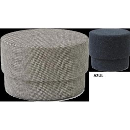 DKD Home Decor Reposapiés Azul 55 x 42 x 55 cm Precio: 52.5000003. SKU: B17M55ADPF