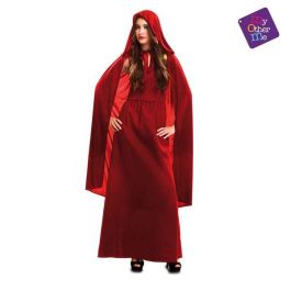 My Other Me Disfraz Hechicera Roja Talla M-L, 100% Poliéster, para 3+ Años