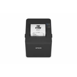 EPSON TM-T20IV Impresora de Recibos Térmica Alámbrica 203 x 203 DPI USB RS-232 Conectividad Ethernet Opcional Negro