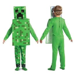 Disfraz minecraft creeper lujo t. 7-8 años Disfraz minecraft creeper lujo t. 7-8 años