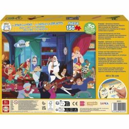 Educa EDU8412668201514 Puzzle Érase una vez... Objetos divertidos 150 piezas