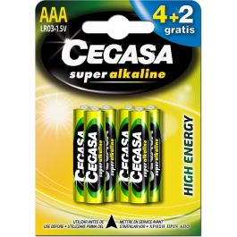 Pilas Cegasa LR03 Precio: 4.68999993. SKU: B1592M97NA