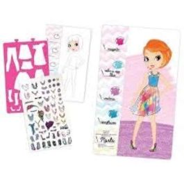 Álbum creations diseño de moda, crea tus propios diseños 15x28 cm Álbum creations diseño de moda, crea tus propios diseños 15x28 cm