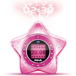 Vtech KIDIMAGIC STARLIGHT ROSE - Despertador Mágico con Proyección Animada y Cambio de Color para Techo Precio: 58.68999972. SKU: S7156051