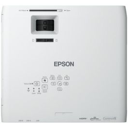 Epson EB-L260F Proyector 3LCD Laser FHD 1080p 4600 Lúmenes HDMI VGA WiFi Altavoz Blanco