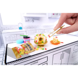 Little Tikes Miniverse Make It Mini Haribo - Juego de Creación de Miniaturas Gominolas - No Comestible - Para Mayores de 8 Años - LIT35051546924