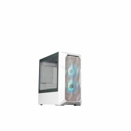 Cooler Master TD300-WGNN-S00 Gabinete PC Gamer TD300 Mesh Blanco ARGB mATX