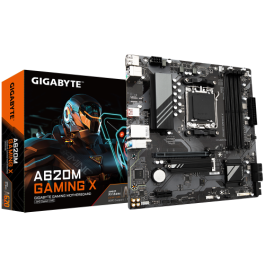 Placa Gigabyte A620M Gaming X,Amd,Am5,A620,4Ddr5,192Gb,Vga+Hdmi,Gblan,4Sata3+1Xm.2,6Usb3.2,Matx Precio: 141.98999947. SKU: B1HJLA2XLF