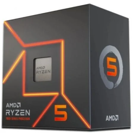AMD Ryzen 5 7600 procesador 3.8 GHz 32 MB L2 & L3 Caja Zócalo AM5 Litografía 5 nm DDR5-SDRAM Windows 11 10 RHEL Ubuntu Precio: 181.78999949. SKU: S5621653